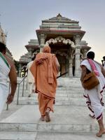 Uttar Bharat Yatra 2025 - Surat Camp, Day 2 (06 March 2025) Visit to Trimandir, Dada Bhagwan Sankul (Kamrej)
